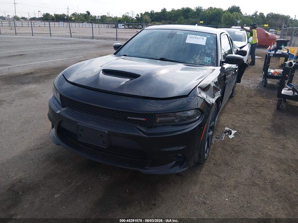 2019 DODGE CHARGER GT RWD
