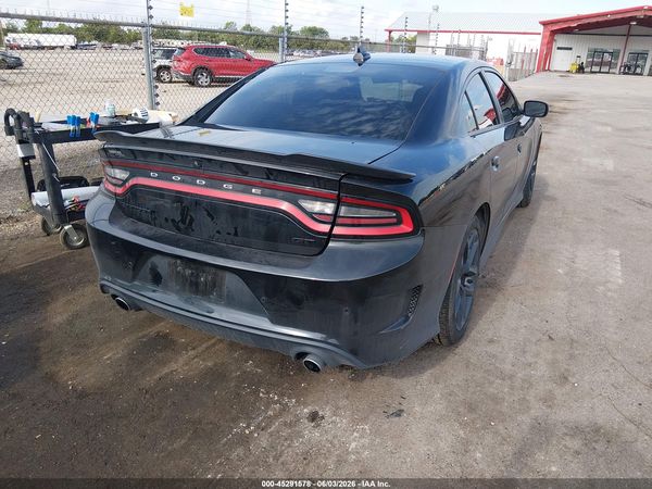 2019 DODGE CHARGER GT RWD