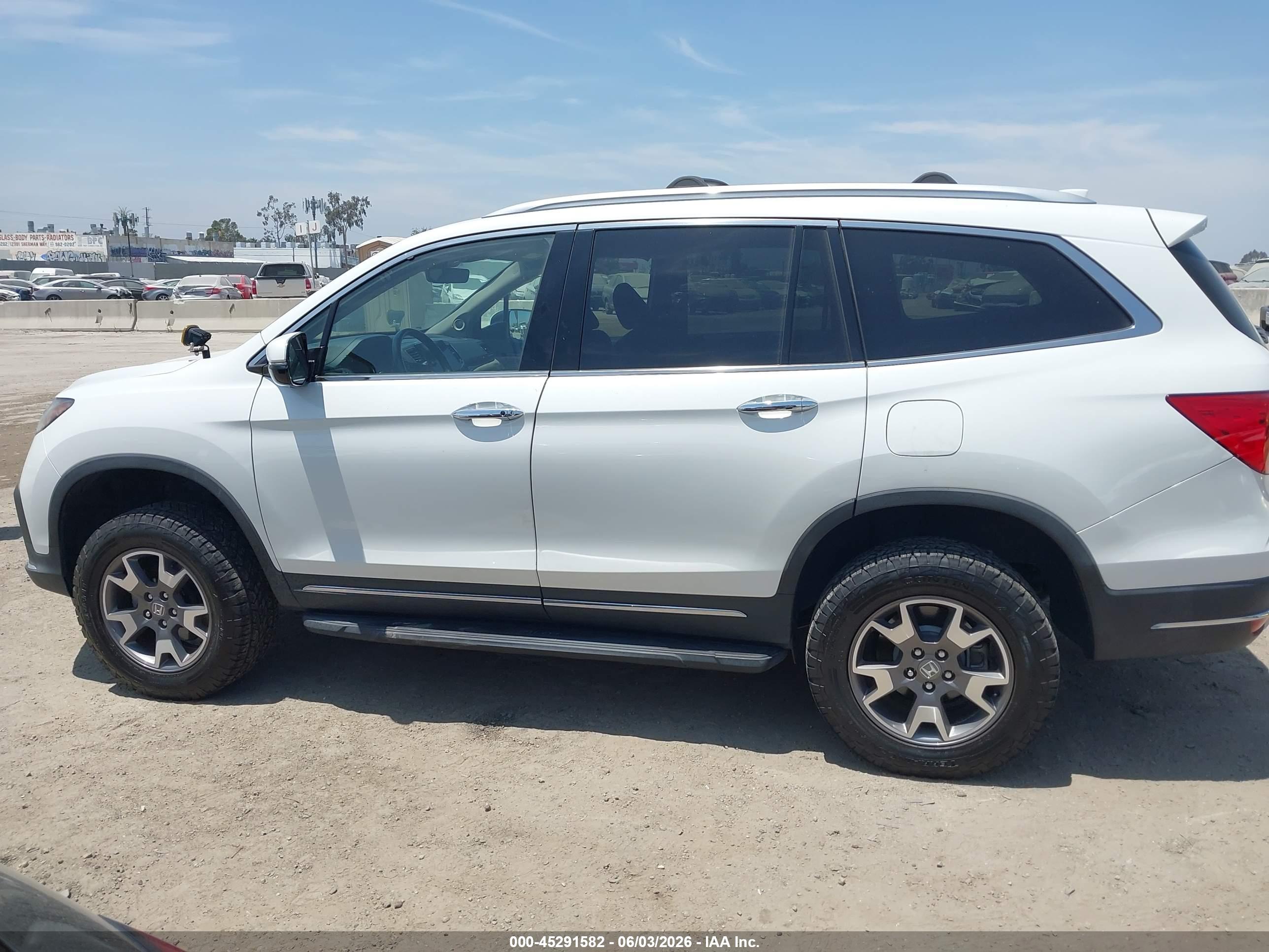 2021 HONDA PILOT AWD ELITE
