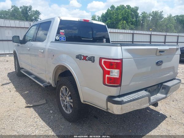 2018 FORD F-150 LARIAT