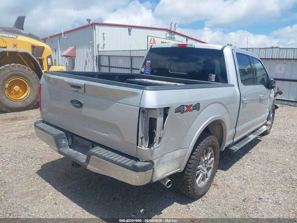 2018 FORD F-150 LARIAT