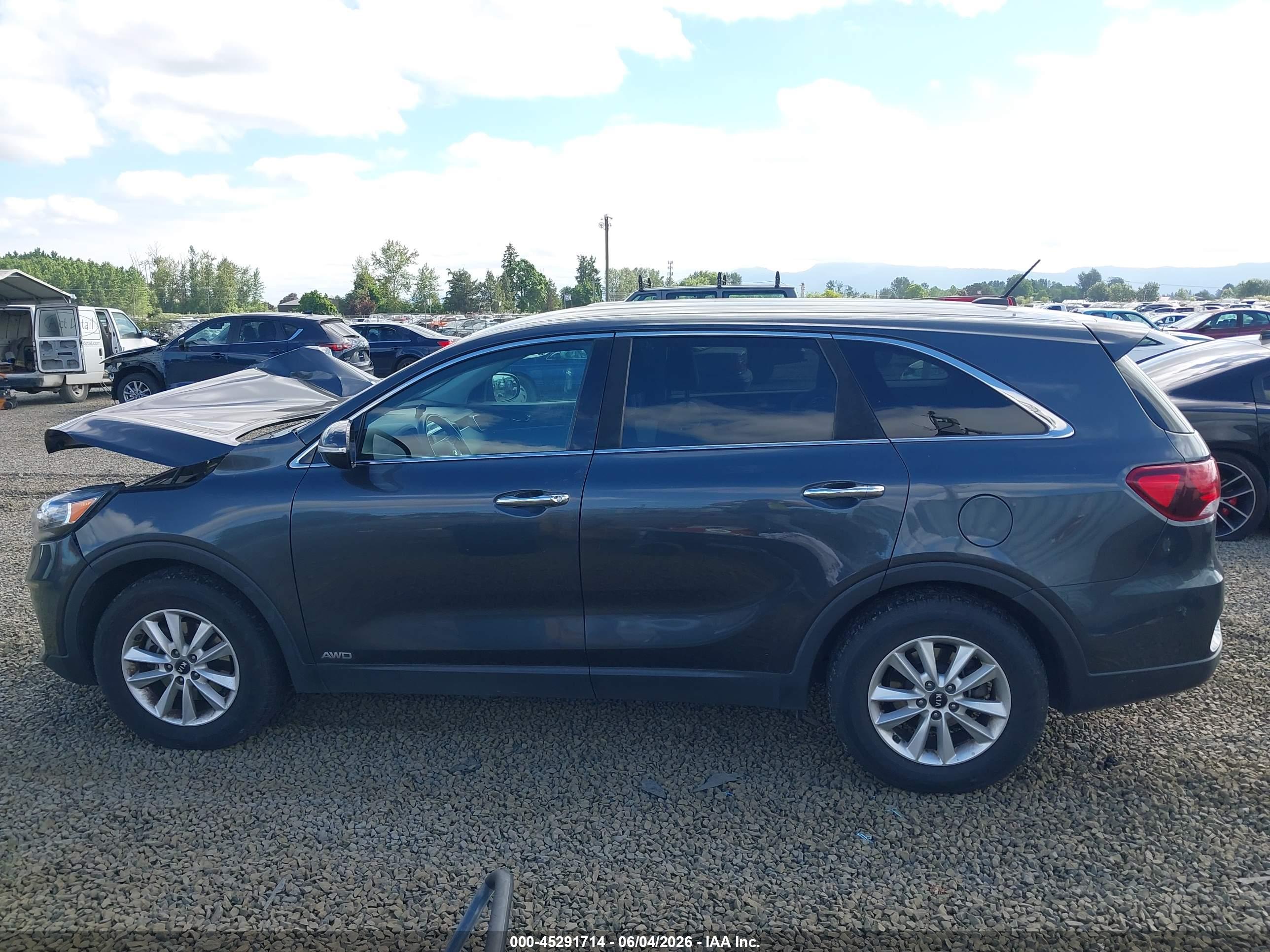 2020 KIA SORENTO 3.3L LX