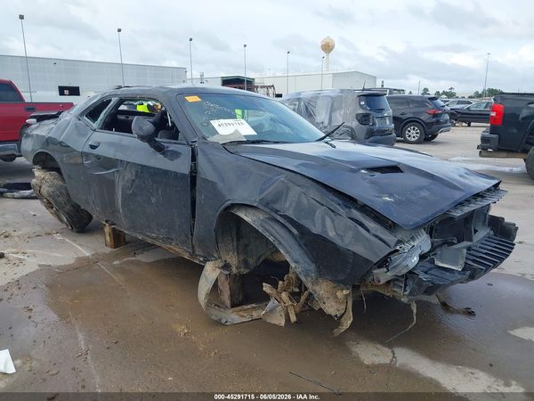 2022 DODGE CHALLENGER SXT