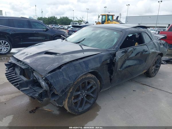 2022 DODGE CHALLENGER SXT