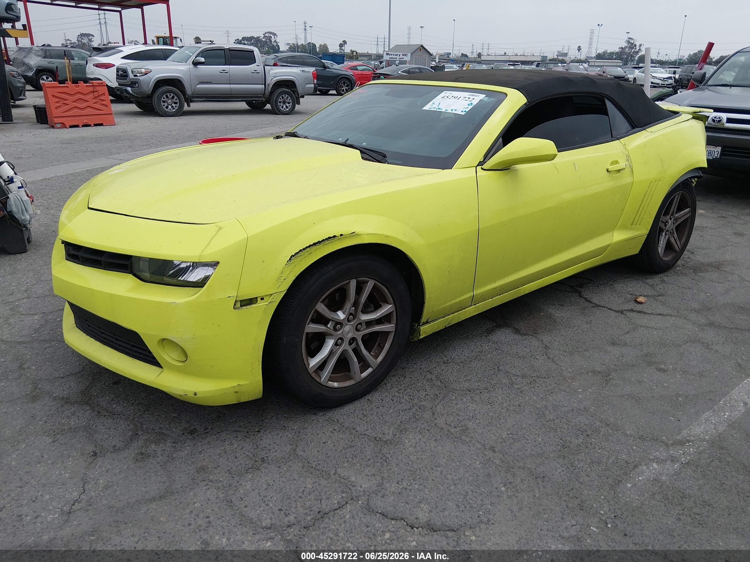 2015 CHEVROLET CAMARO 1LT — I2
