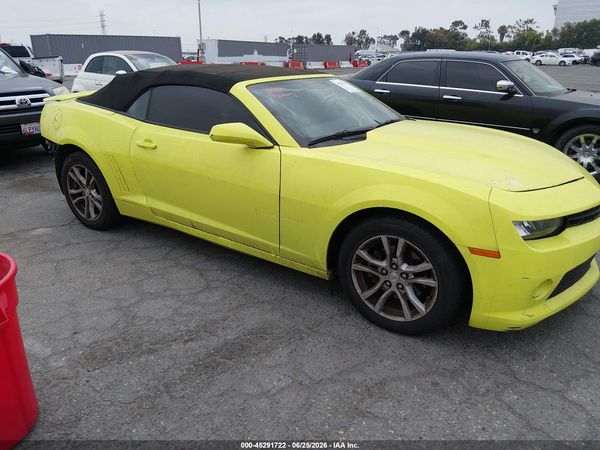 2015 CHEVROLET CAMARO 1LT — I1
