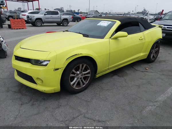 2015 CHEVROLET CAMARO — I2