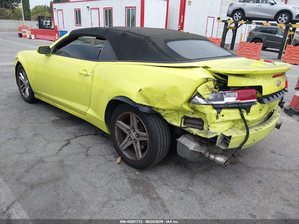 2015 CHEVROLET CAMARO 1LT — I3