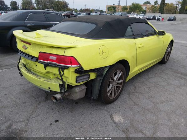 2015 CHEVROLET CAMARO 1LT — I4