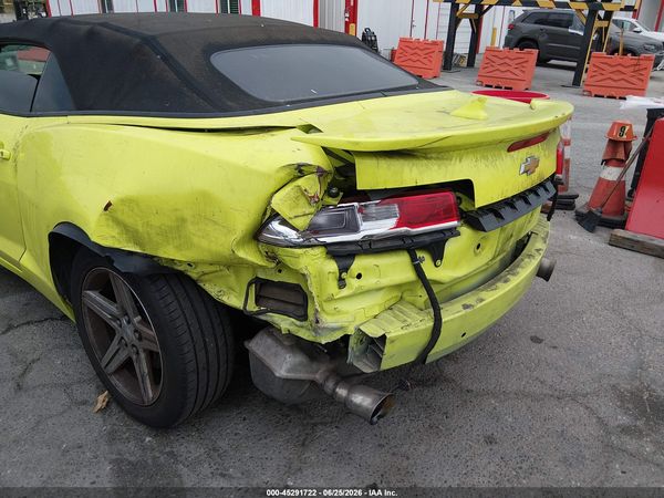 2015 CHEVROLET CAMARO 1LT — I6