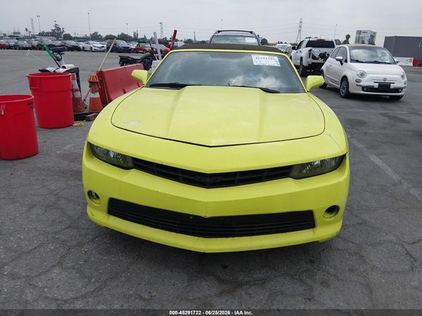 2015 CHEVROLET CAMARO 1LT — I115