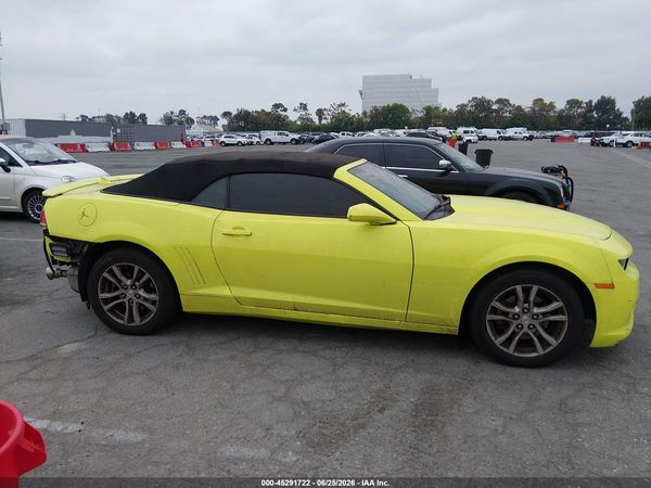 2015 CHEVROLET CAMARO 1LT — I116