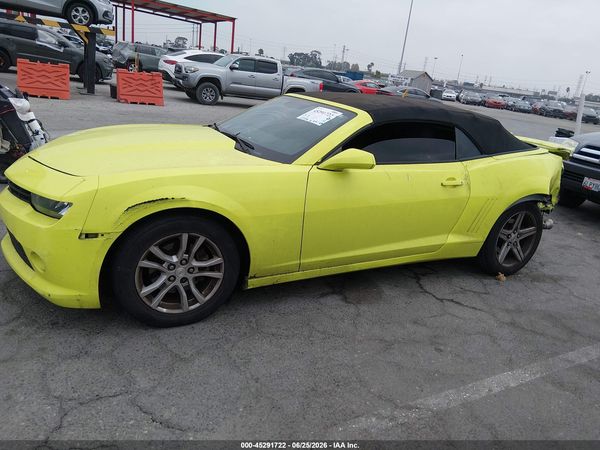 2015 CHEVROLET CAMARO 1LT — I117