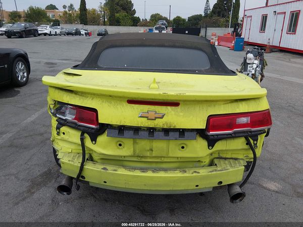 2015 CHEVROLET CAMARO 1LT — I119