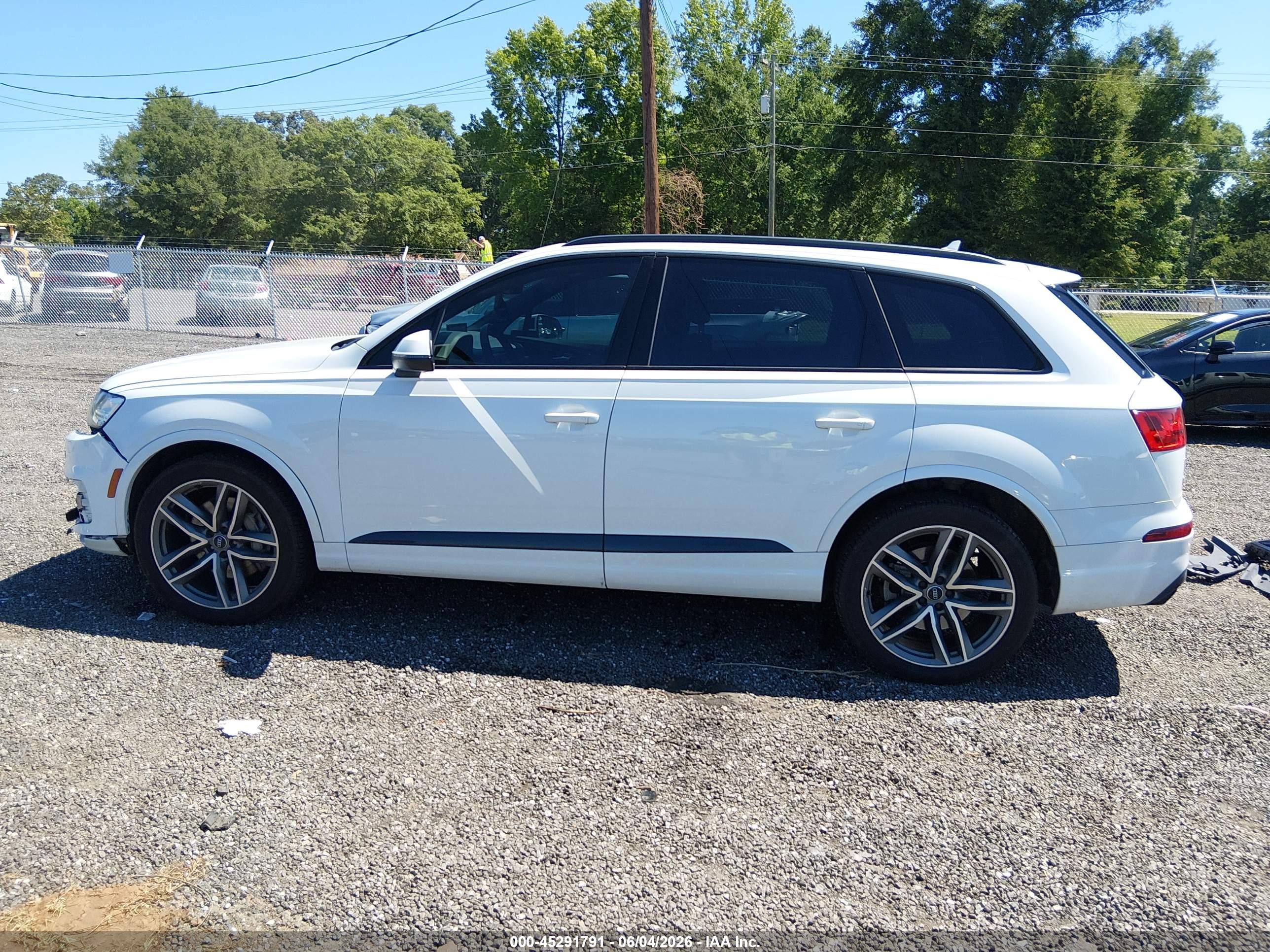 2018 AUDI Q7 3.0T PREMIUM