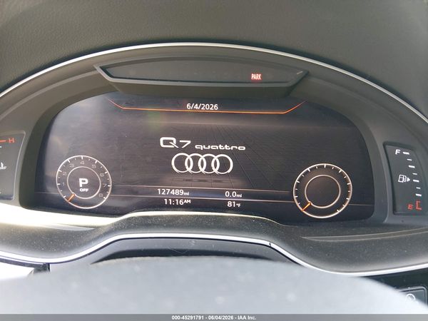 2018 AUDI Q7 3.0T PREMIUM