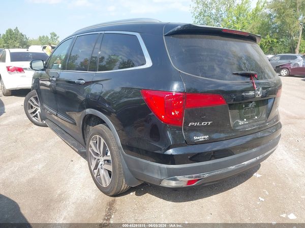 2017 HONDA PILOT TOURING