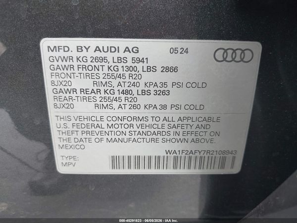 2024 AUDI Q5
