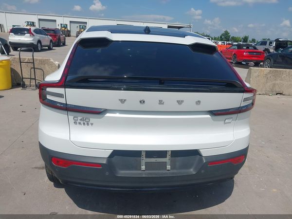 2024 VOLVO C40 RECHARGE PURE ELECTRIC TWIN ULTIMATE