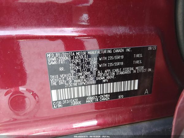 2023 TOYOTA RAV4 XLE PREMIUM