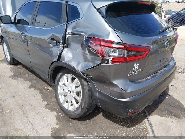 2021 NISSAN ROGUE SPORT S FWD XTRONIC CVT