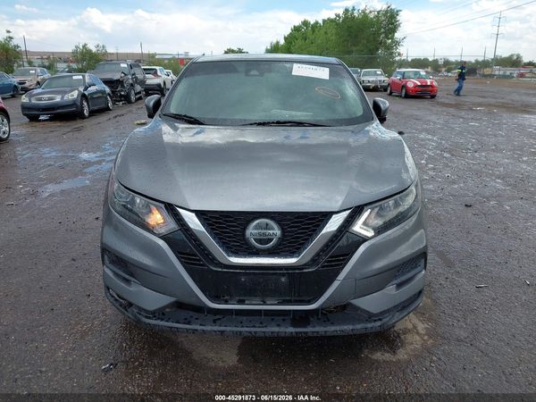 2021 NISSAN ROGUE SPORT S FWD XTRONIC CVT