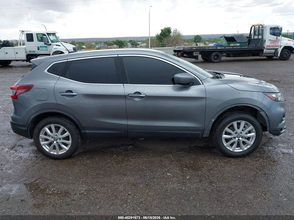 2021 NISSAN ROGUE SPORT S FWD XTRONIC CVT
