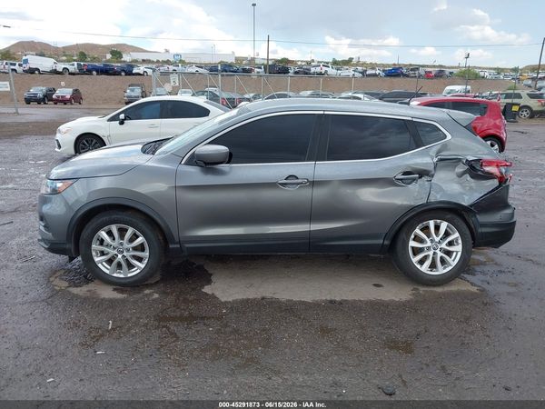 2021 NISSAN ROGUE SPORT S FWD XTRONIC CVT