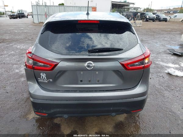 2021 NISSAN ROGUE SPORT S FWD XTRONIC CVT