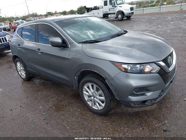2021 NISSAN ROGUE SPORT S FWD XTRONIC CVT