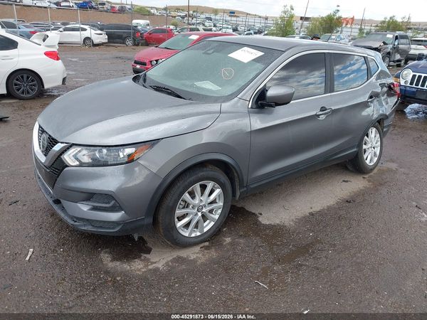 2021 NISSAN ROGUE SPORT S FWD XTRONIC CVT