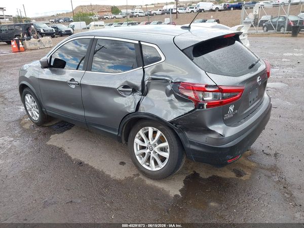 2021 NISSAN ROGUE SPORT S FWD XTRONIC CVT