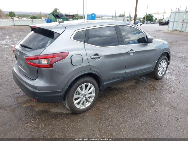 2021 NISSAN ROGUE SPORT S FWD XTRONIC CVT