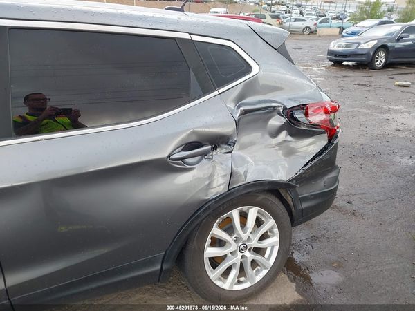 2021 NISSAN ROGUE SPORT S FWD XTRONIC CVT