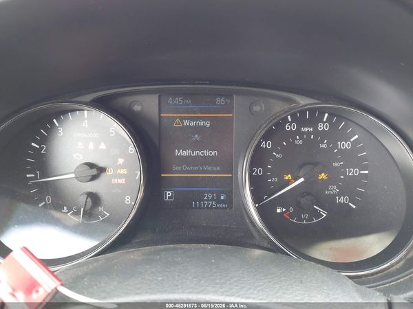 2021 NISSAN ROGUE SPORT S FWD XTRONIC CVT