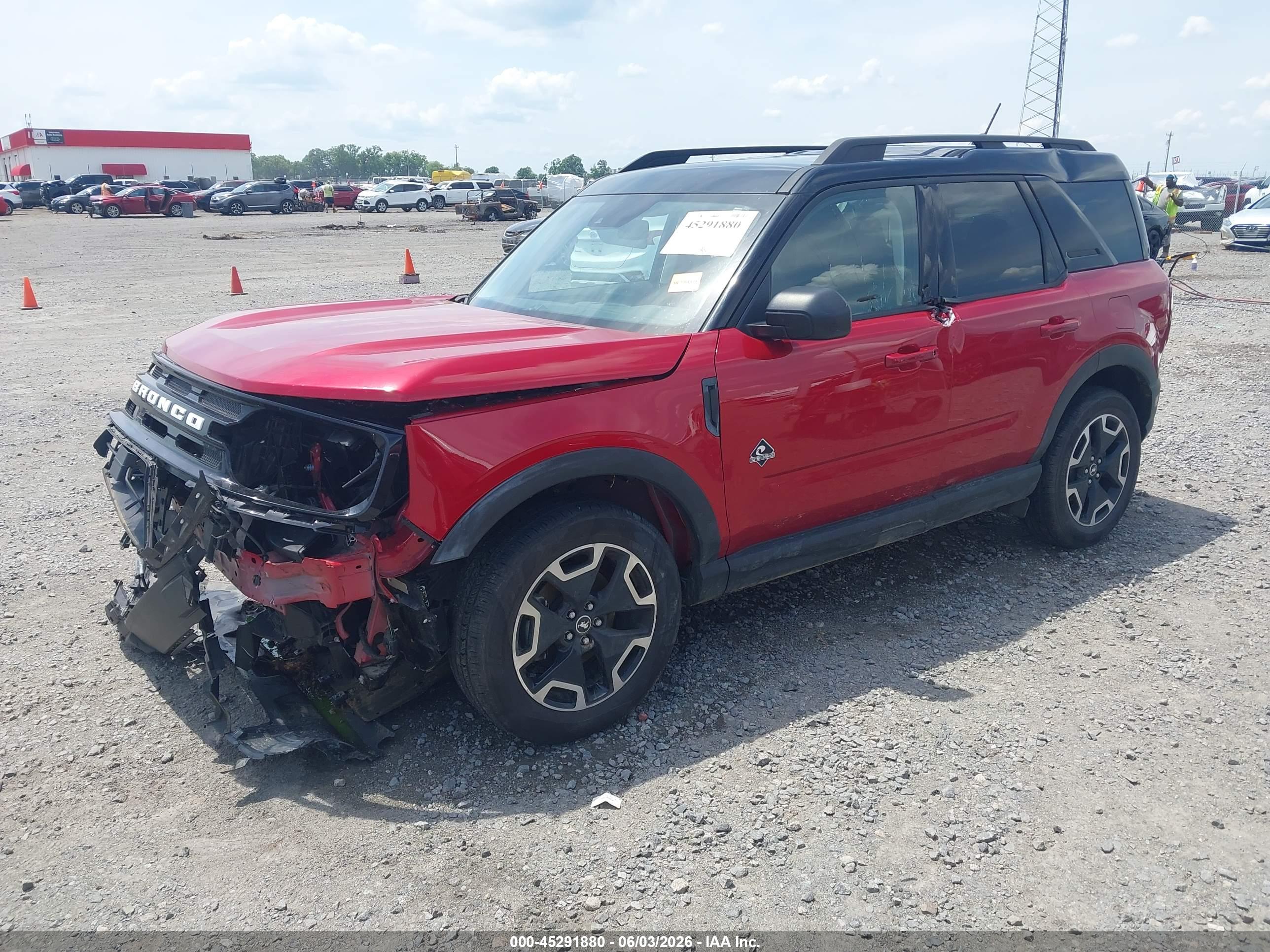 2021 FORD BRONCO SPORT OUTER BANKS — I2