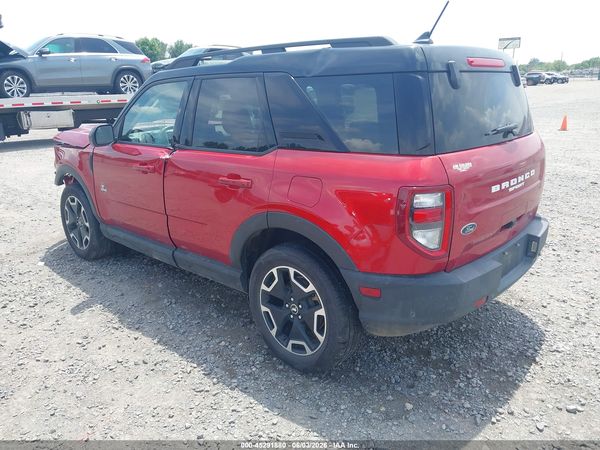 2021 FORD BRONCO SPORT OUTER BANKS — I3
