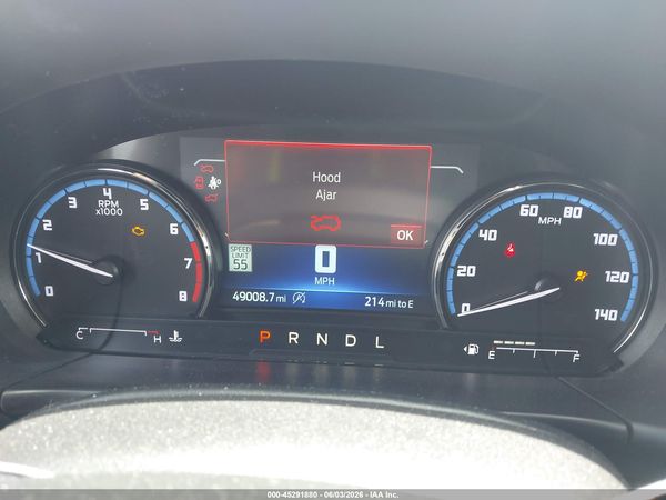 2021 FORD BRONCO SPORT OUTER BANKS — I7
