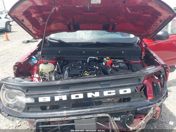 2021 FORD BRONCO SPORT OUTER BANKS — I10