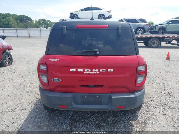 2021 FORD BRONCO SPORT OUTER BANKS — I119