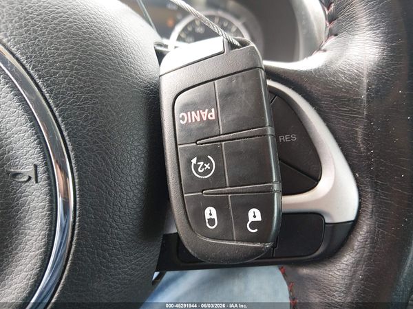 2017 JEEP RENEGADE TRAILHAWK 4X4