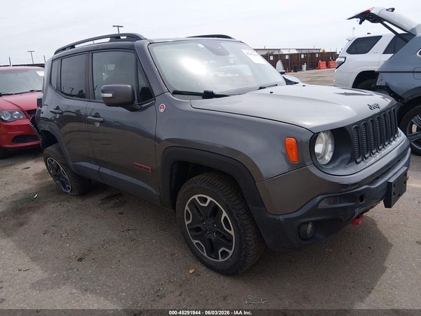 2017 JEEP RENEGADE TRAILHAWK 4X4
