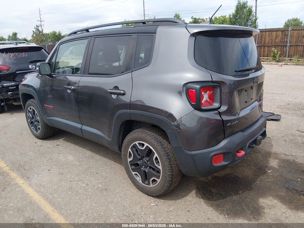 2017 JEEP RENEGADE TRAILHAWK 4X4
