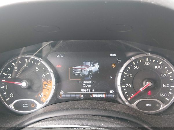 2017 JEEP RENEGADE TRAILHAWK 4X4