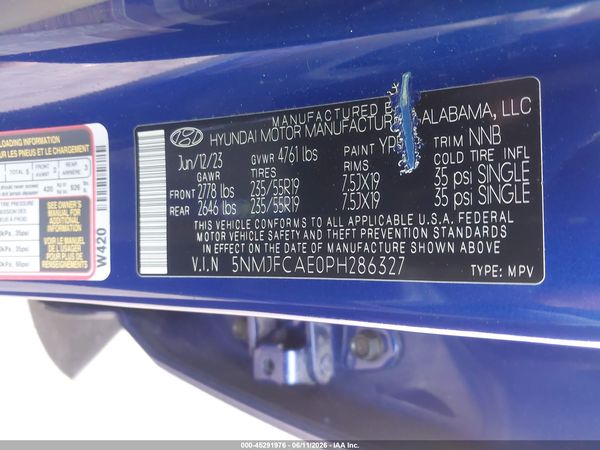 2023 HYUNDAI TUCSON SEL