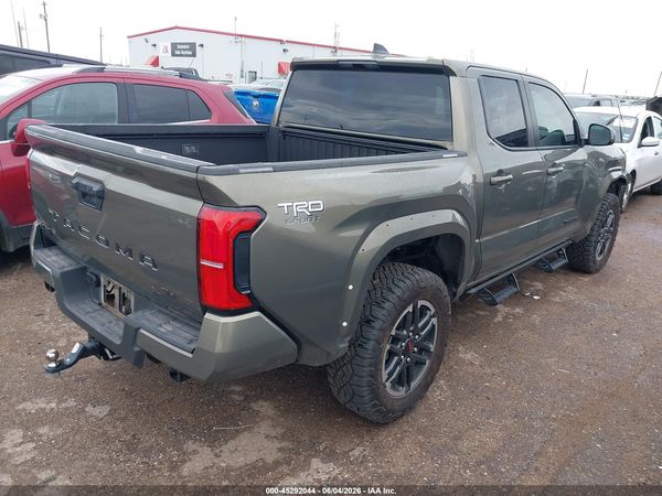 2025 TOYOTA TACOMA TRD SPORT