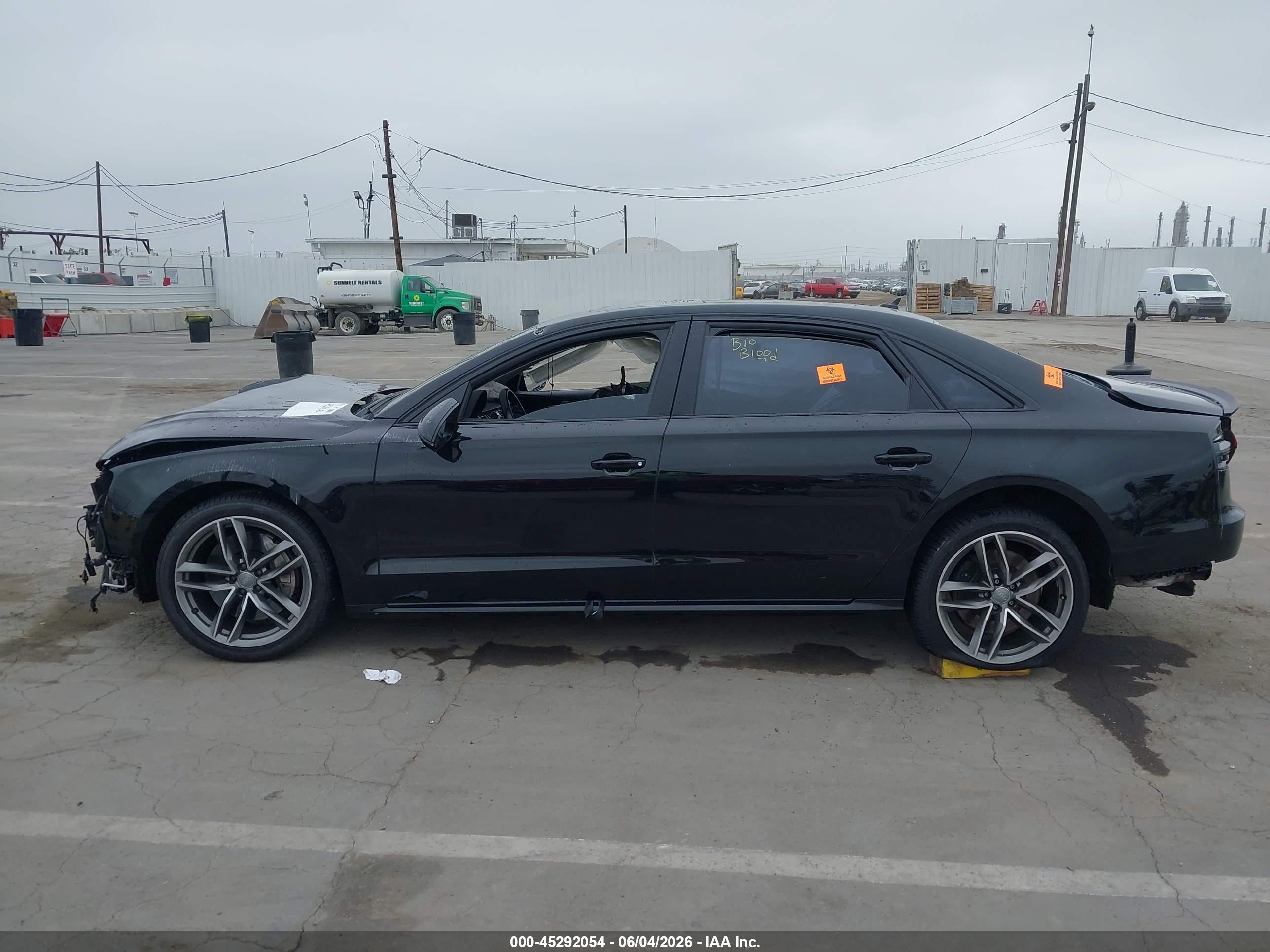 2017 AUDI A8 L 4.0T SPORT