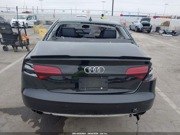 2017 AUDI A8 L 4.0T SPORT