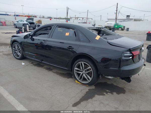 2017 AUDI A8 L 4.0T SPORT