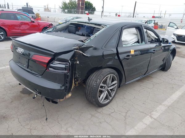 2017 AUDI A8 L 4.0T SPORT